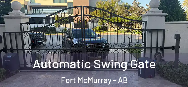  Automatic Swing Gate Fort McMurray - AB