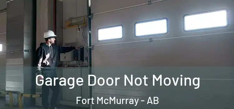  Garage Door Not Moving Fort McMurray - AB