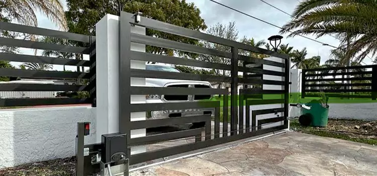 Automatic Driveway Gate Installation Fort McMurray