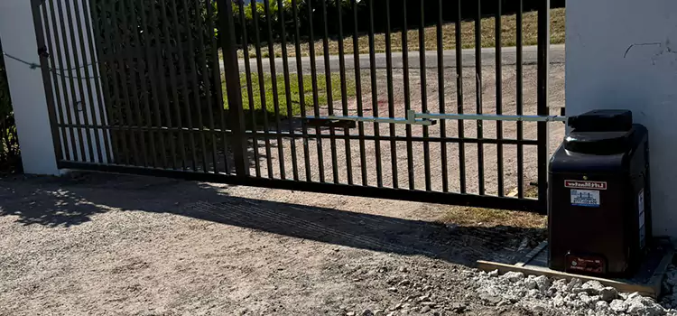 Solar Swing Gate Opener Fort McMurray