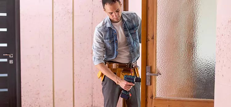 Exterior Door Frame Installation Fort McMurray