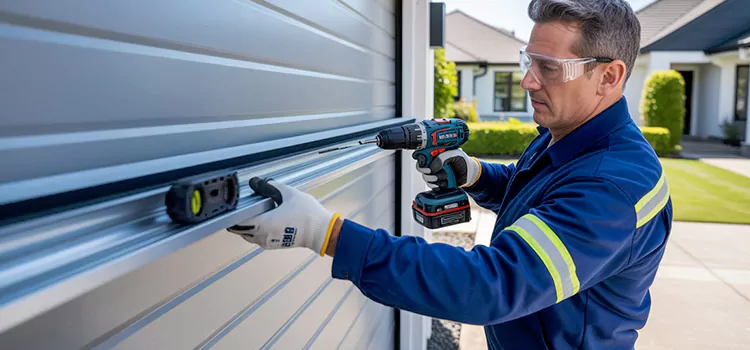 What Makes a Garage Door Go Off Track in Fort McMurray, Alberta?