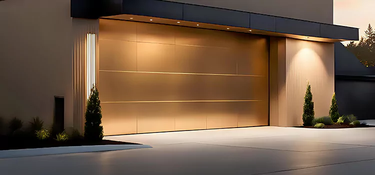 Aluminum Garage Door Installation Fort McMurray
