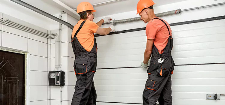 Garage Door Spring Repair Cost Fort McMurray